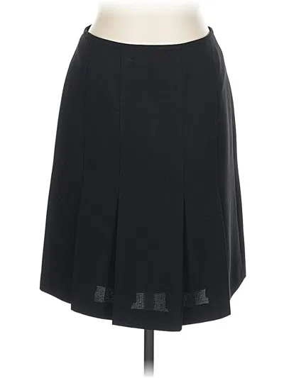 Pre-owned Unbranded Formal Skirt In Black