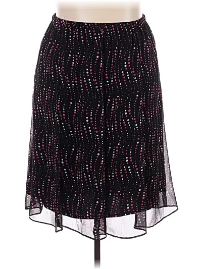 Pre-owned Unbranded Formal Skirt In Black