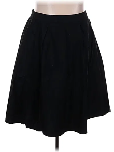 Pre-owned Unbranded Formal Skirt In Black