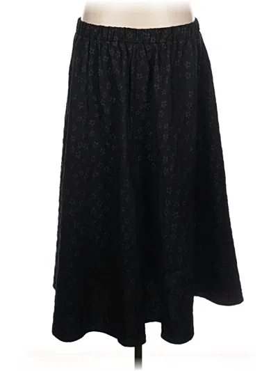 Pre-owned Unbranded Formal Skirt In Black