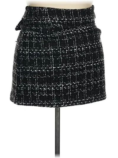 Pre-owned Unbranded Formal Skirt In Black