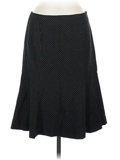 Pre-owned Unbranded Formal Skirt In Black