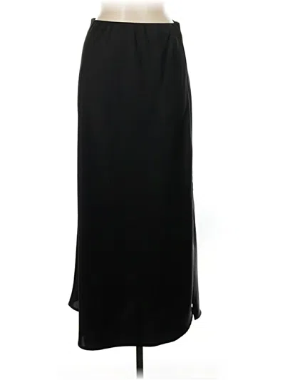 Pre-owned Unbranded Formal Skirt In Black