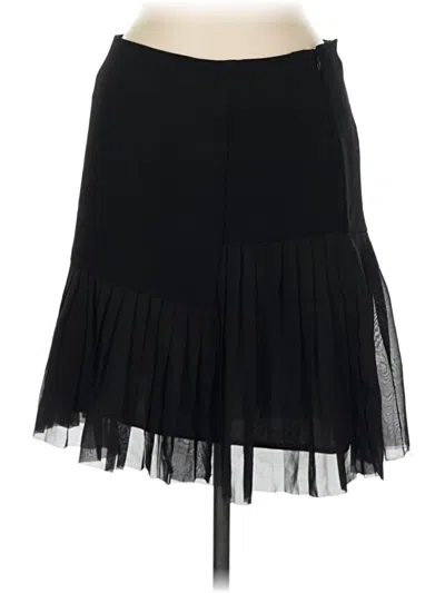 Pre-owned Unbranded Formal Skirt In Black