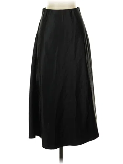 Pre-owned Unbranded Formal Skirt In Black