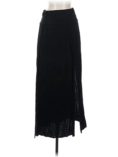 Pre-owned Unbranded Formal Skirt In Black
