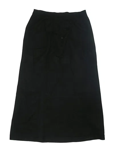 Pre-owned Unbranded Formal Skirt In Black