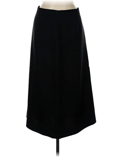 Pre-owned Unbranded Formal Skirt In Black
