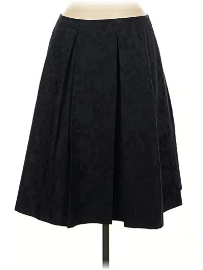 Pre-owned Unbranded Formal Skirt In Black