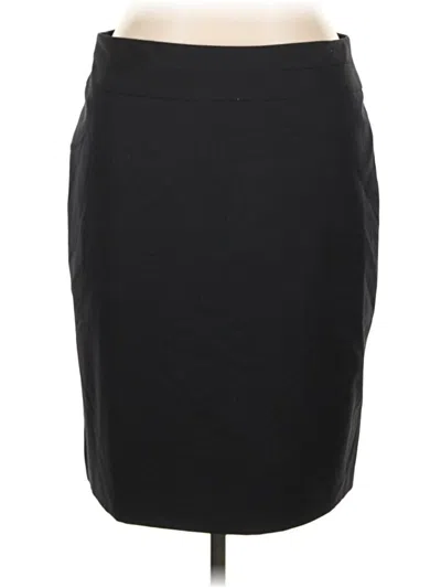 Pre-owned Unbranded Formal Skirt In Black