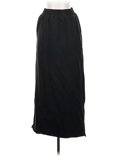 Pre-owned Unbranded Formal Skirt In Black