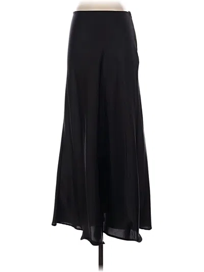 Pre-owned Unbranded Formal Skirt In Black