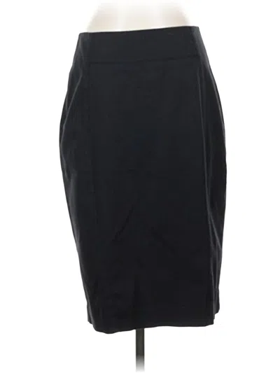 Pre-owned Unbranded Formal Skirt In Black