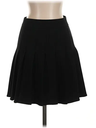 Pre-owned Unbranded Formal Skirt In Black