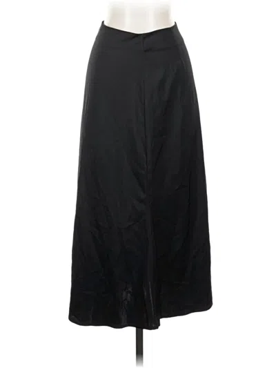 Pre-owned Unbranded Formal Skirt In Black