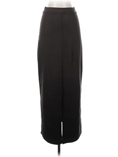 Pre-owned Unbranded Formal Skirt In Black