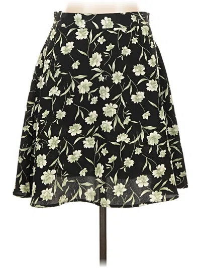 Pre-owned Unbranded Formal Skirt In Black
