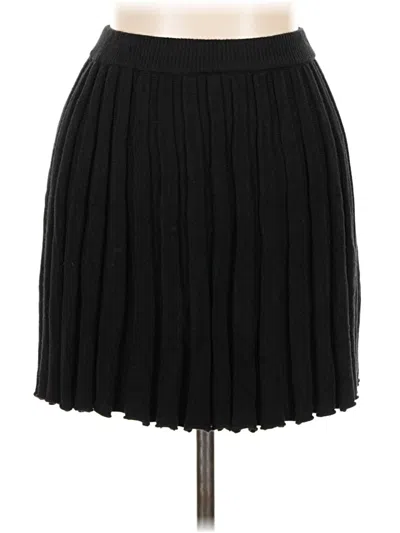 Pre-owned Unbranded Formal Skirt In Black