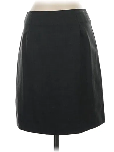 Pre-owned Unbranded Formal Skirt In Black