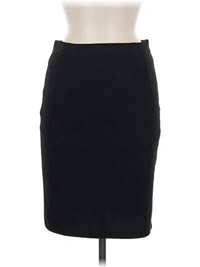 Pre-owned Unbranded Formal Skirt In Black