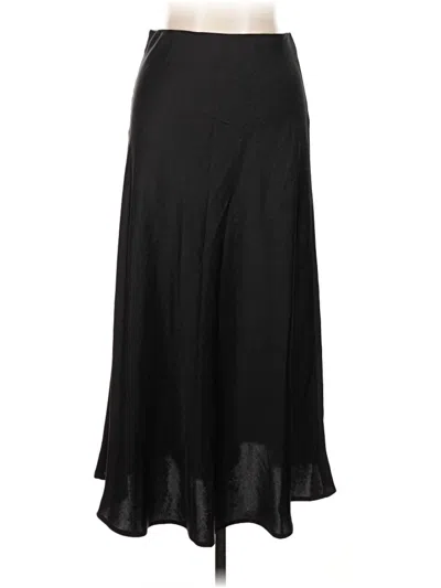 Pre-owned Unbranded Formal Skirt In Black