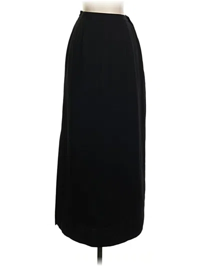 Pre-owned Unbranded Formal Skirt In Black
