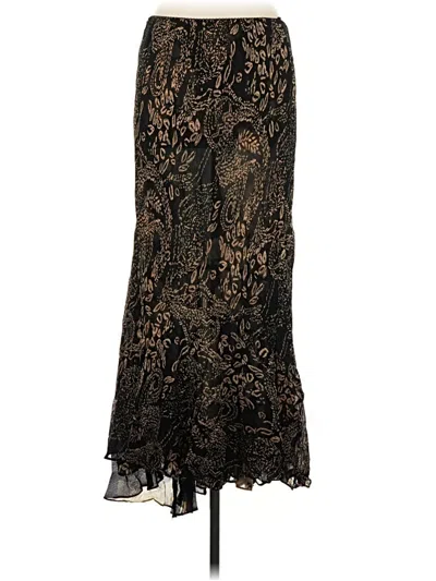 Pre-owned Unbranded Formal Skirt In Black