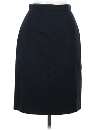 Pre-owned Unbranded Formal Skirt In Black