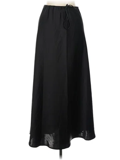 Pre-owned Unbranded Formal Skirt In Black
