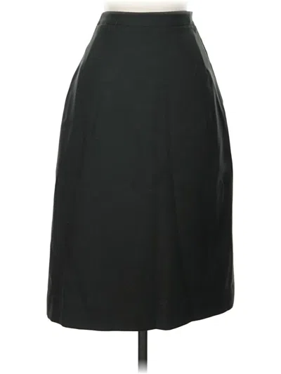 Pre-owned Unbranded Formal Skirt In Black