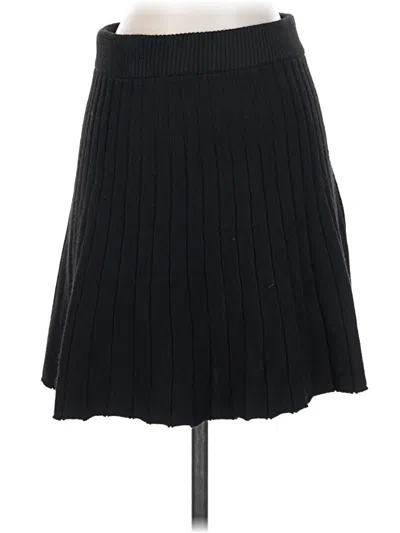 Pre-owned Unbranded Formal Skirt In Black