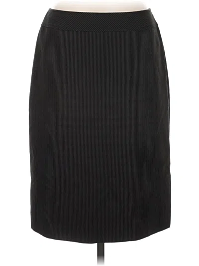 Pre-owned Unbranded Formal Skirt In Black