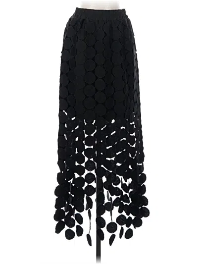 Pre-owned Unbranded Formal Skirt In Black