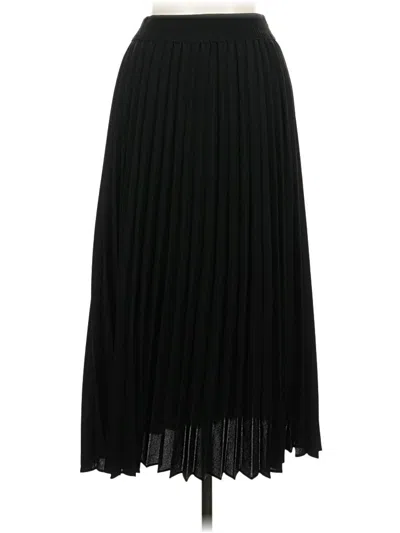 Pre-owned Unbranded Formal Skirt In Black