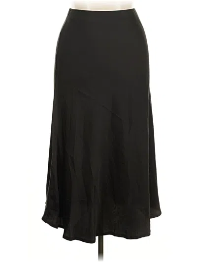 Pre-owned Unbranded Formal Skirt In Black