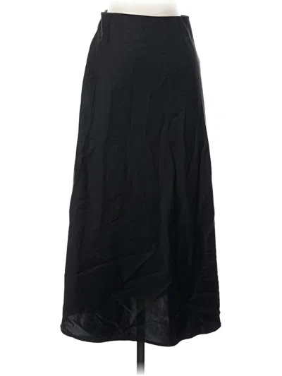 Pre-owned Unbranded Formal Skirt In Black