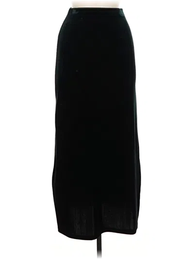 Pre-owned Unbranded Formal Skirt In Black