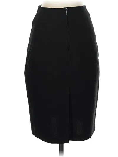 Pre-owned Unbranded Formal Skirt In Black