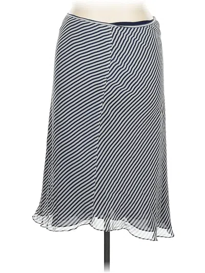 Pre-owned Unbranded Formal Skirt In Blue