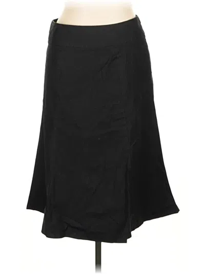 Pre-owned Unbranded Formal Skirt In Blue