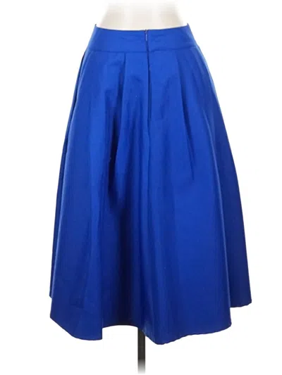 Pre-owned Unbranded Formal Skirt In Blue
