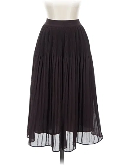 Pre-owned Unbranded Formal Skirt In Brown