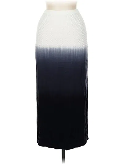 Pre-owned Unbranded Formal Skirt In Gray