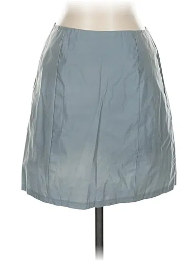 Pre-owned Unbranded Formal Skirt In Gray