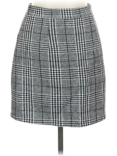 Pre-owned Unbranded Formal Skirt In Gray