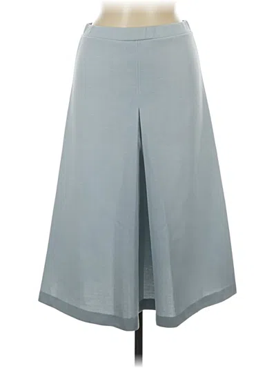 Pre-owned Unbranded Formal Skirt In Gray