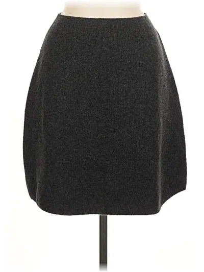 Pre-owned Unbranded Formal Skirt In Gray