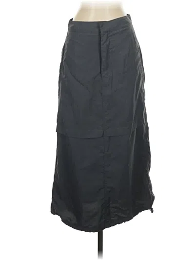 Pre-owned Unbranded Formal Skirt In Gray