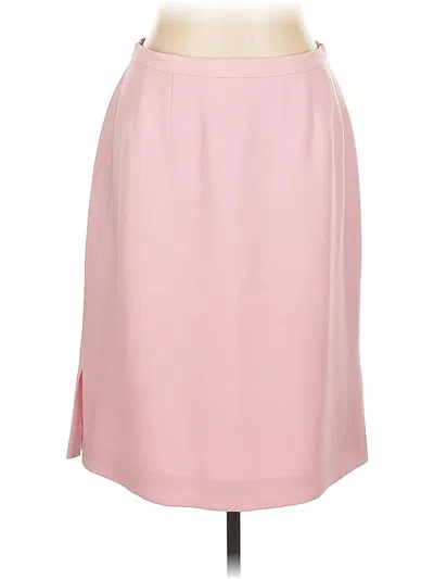 Pre-owned Unbranded Formal Skirt In Pink