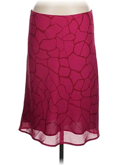 Pre-owned Unbranded Formal Skirt In Pink